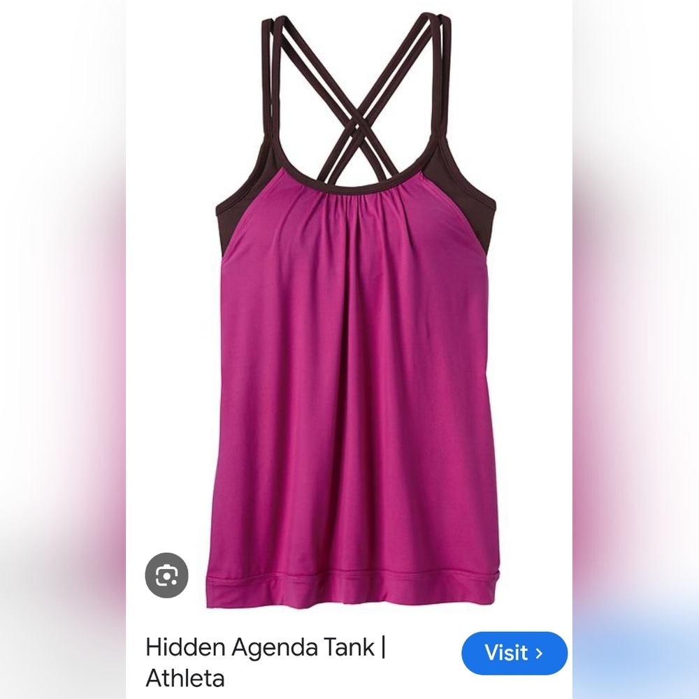 Athleta Hidden Agenda Tank